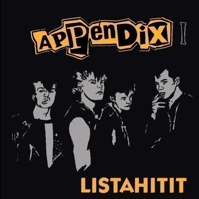 APPENDIX - LISTAHITIT CD + RINTANAPPI