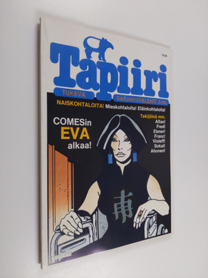 Tapiiri 3/86 : Pahkasian sarjakuvalehti