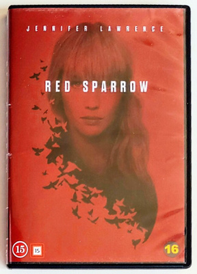 RED SPARROW – Suomalainen DVD 2018 - Jennifer Lawrence