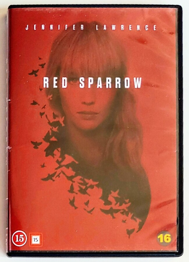 RED SPARROW – Suomalainen DVD 2018 - Jennifer Lawrence