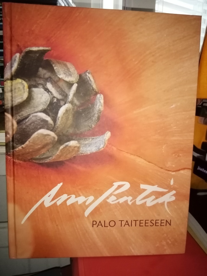 Anu Pentik -   Palo taiteeseen ( SIS POSTIKULU)