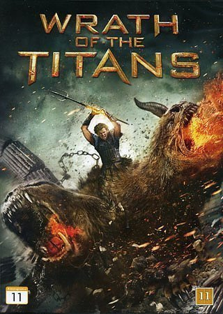 Wrath of The Titans  -  DVD