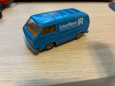 VW Transporter T3 Siku n. 1/60 kokoa.
