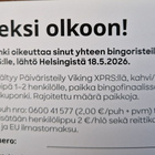 Bingo finaali risteily 18.5 Viking XPRS - pikkukuva 2