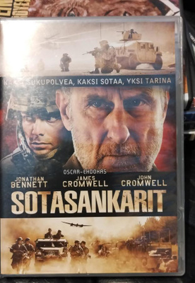 Sotasankarit DVD