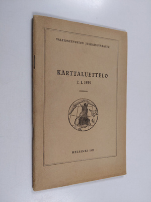 Karttaluettelo 2.I.1935