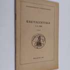 Karttaluettelo 2.I.1935 - pikkukuva 1