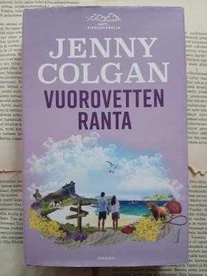 Jenny Colgan - Vuorovetten ranta (sid.)