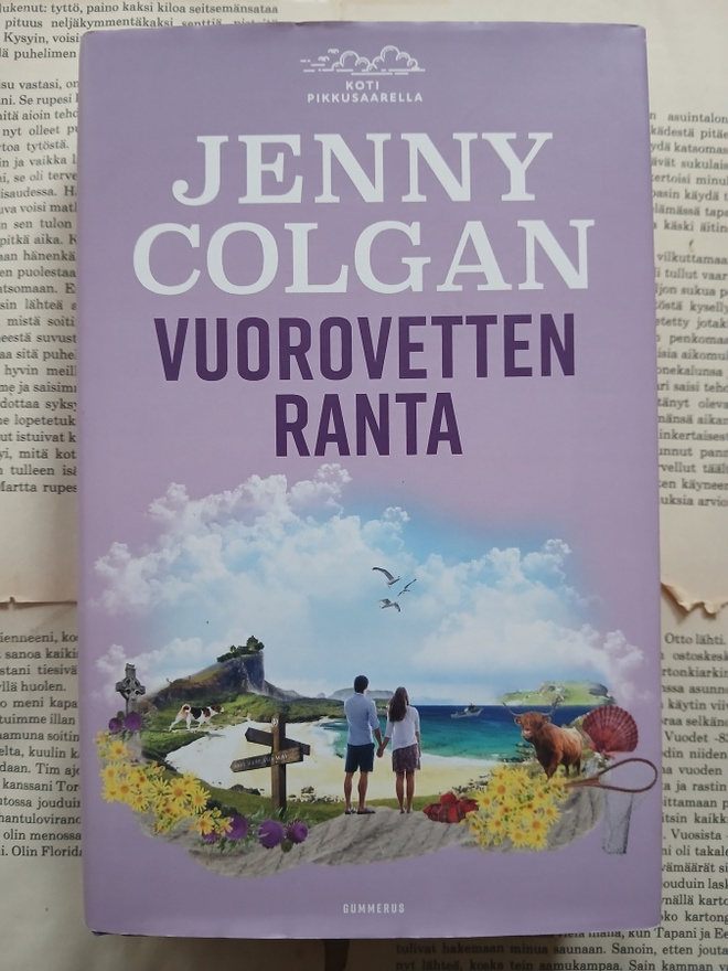 Jenny Colgan - Vuorovetten ranta (sid.)