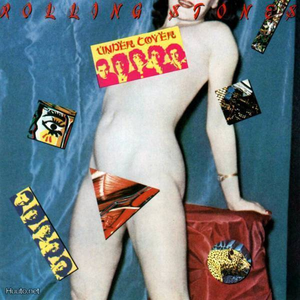 ROLLING STONES :: UNDER COVER :: VINYYLI LP  1988    NEW !!