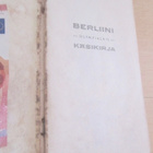 VANHA Olympialaisten Käsikirja Berliini 1936 - pikkukuva 2