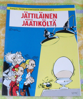 Pikon ja Fantasion Seikkailuja - Jättiläinen Jäätiköltä