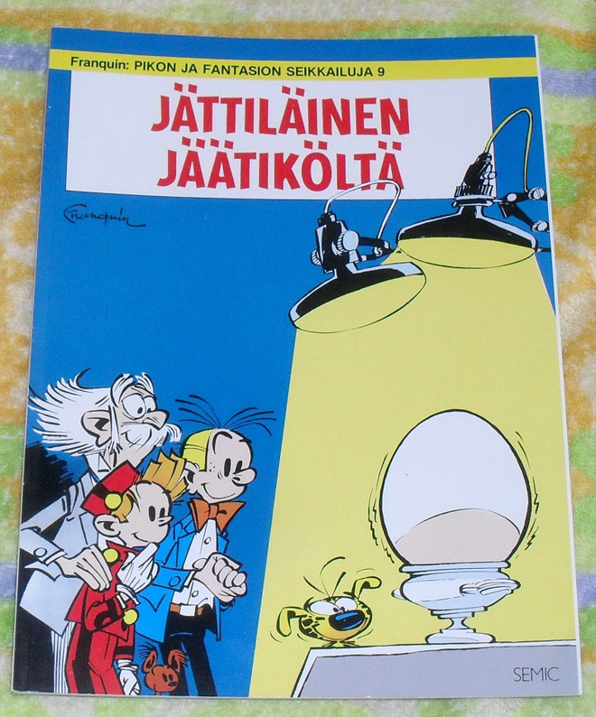 Pikon ja Fantasion Seikkailuja - Jättiläinen Jäätiköltä