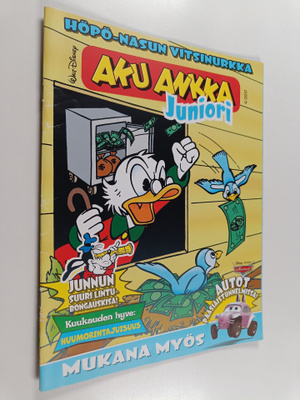 Walt Disney : Aku Ankka juniori 4/2017