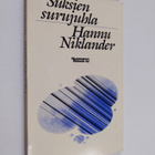 Hannu Niklander : Suksien surujuhla - pikkukuva 1