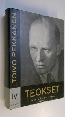 Toivo Pekkanen : Teokset : muistopainos 4, Hämärtyvä hori...