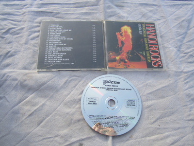 Hanoi Rocks -Bangkok Shocks Saigon Shakes - Oriental Beat CD
