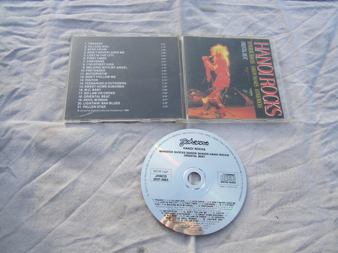 Hanoi Rocks -Bangkok Shocks Saigon Shakes - Oriental Beat CD