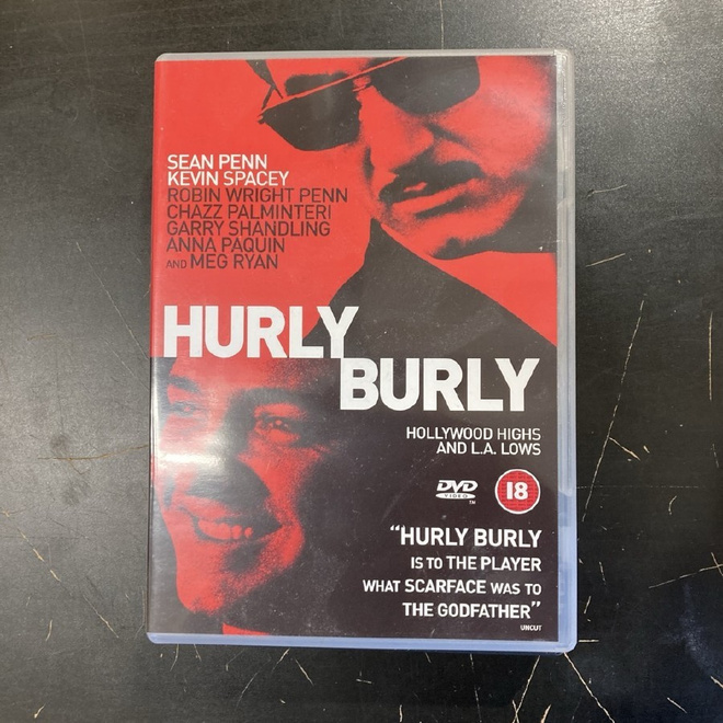 Hurly Burly DVD