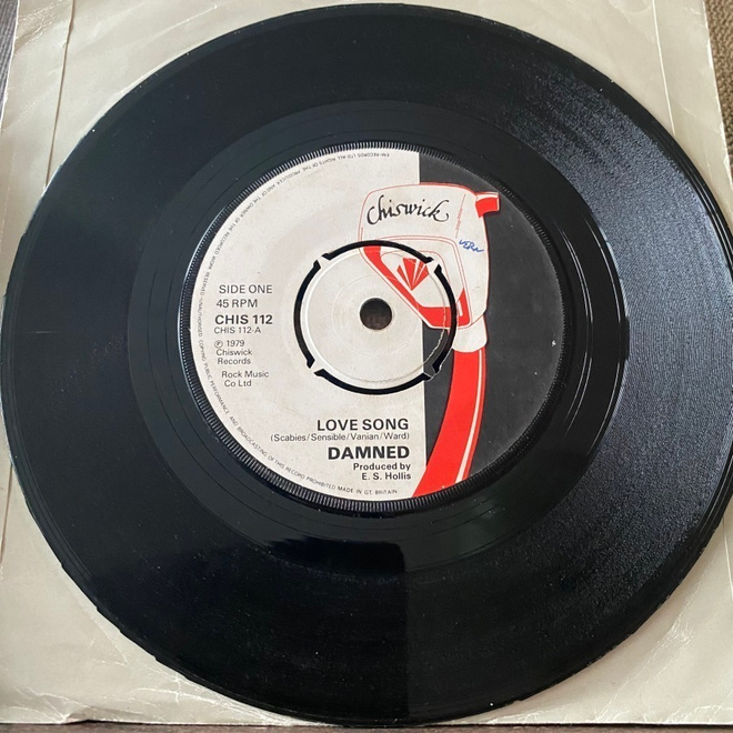 THE DAMNED: Love Song * +2  * UK 1979