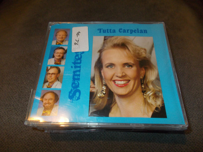 CDM TUTTA CARPELAN ** TIMANTTISILMÄT **
