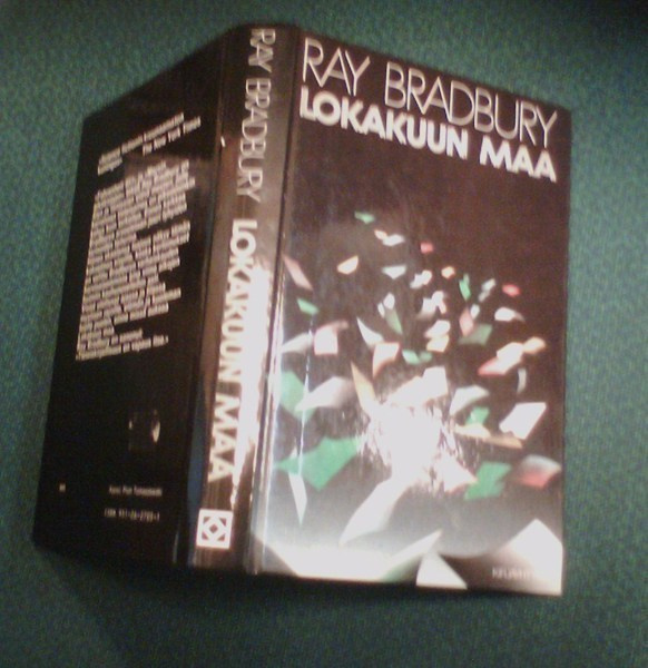 Ray Bradbury: Lokakuun maa (1.p.1985) Sis.postikulut
