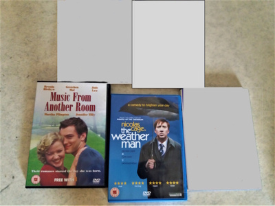 Englantilaisia dvd elokuvia 0,20€/kpl