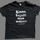 Kimmo Miettinen JUANKOSKI romaani 2020 + MUKI + t-paita (S) - pikkukuva 3