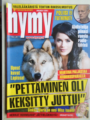 Hymy lehti Nro 12/2011 (12.10)