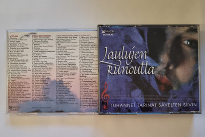 LAULUJEN RUNOUTTA CD (VALITUT PALAT)