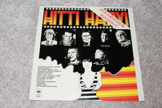 Hittihaavi Jokamiehen suosikit LP