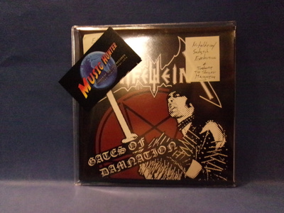 NIFELHEIM / SADISTIK EXEKUTION - TRIBUTE TO SLAYER MAG 7"