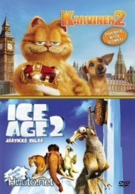 Karvinen 2 & Ice Age 2   -  (2 DVD)
