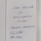 Pekka Harne : Murrettua leipää (signeerattu, tekijän omiste) - pikkukuva 3