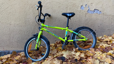 Noxon lastenpyörä 16" vihreä