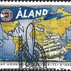 Åland 1992 Cap Horn EP leima Lape 055 alareuna LOISTO - pikkukuva 1