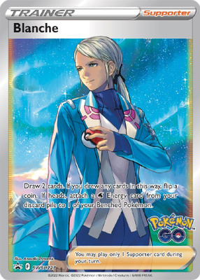 Blanche SWSH 227 - Black Star Promo - NM/M