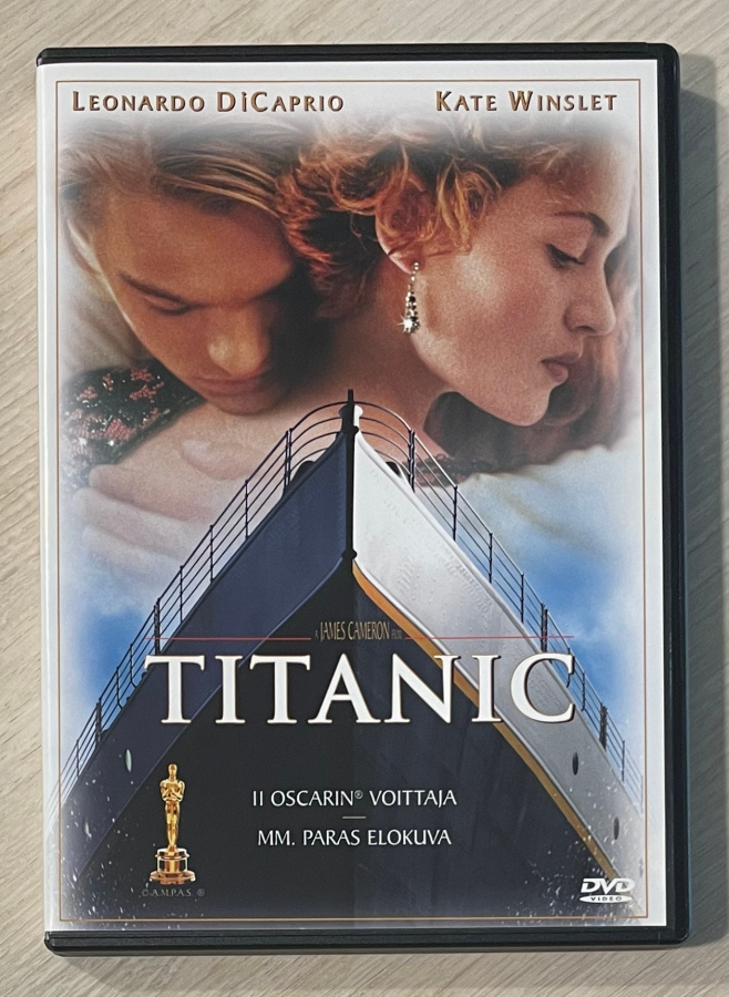 TITANIC (1997) Leonardo DiCaprio & Kate Winslet