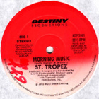 St. Tropez - Morning Music - pikkukuva 2