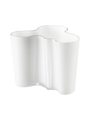 Iittala Aalto-maljakko 12cm , valkoinen