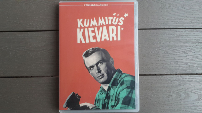 DVD: Kummituskievari (Tapio Rautavaara, O: Lasse Pöysti 1954