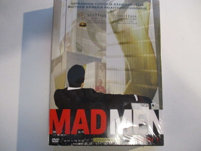 DVD MAD MEN KAUSI 1