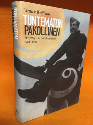 Tuntematon pakollinen - Hävittäjä- ja taitolentäjänä 1923-20