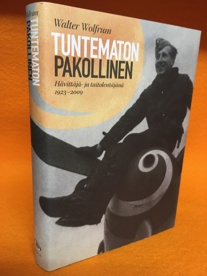 Tuntematon pakollinen - Hävittäjä- ja taitolentäjänä 1923-20