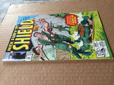 MARVEL NICK FURY S.H.I.E.L.D  39/1992 HYVÄ