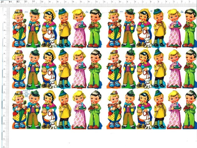 * MLP 1266, pariskuntia-arkki *