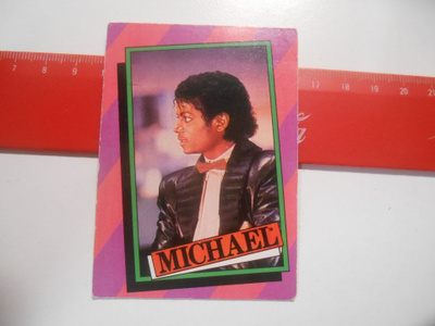 K14 Purkkakuva Topps Michael Jackson # 33