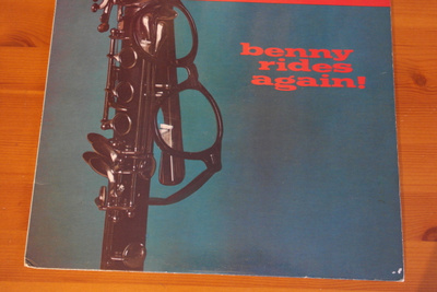 Benny Goodman:Benny Rides Again LP