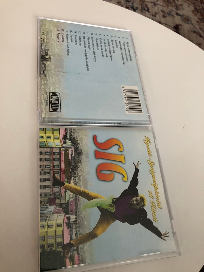Sig - Hyvää Syntymäpäivää CD