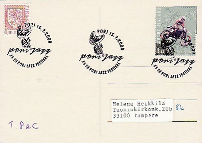 ERIKOISLEIMA , Pori Jazz, Pori 15.7.2000